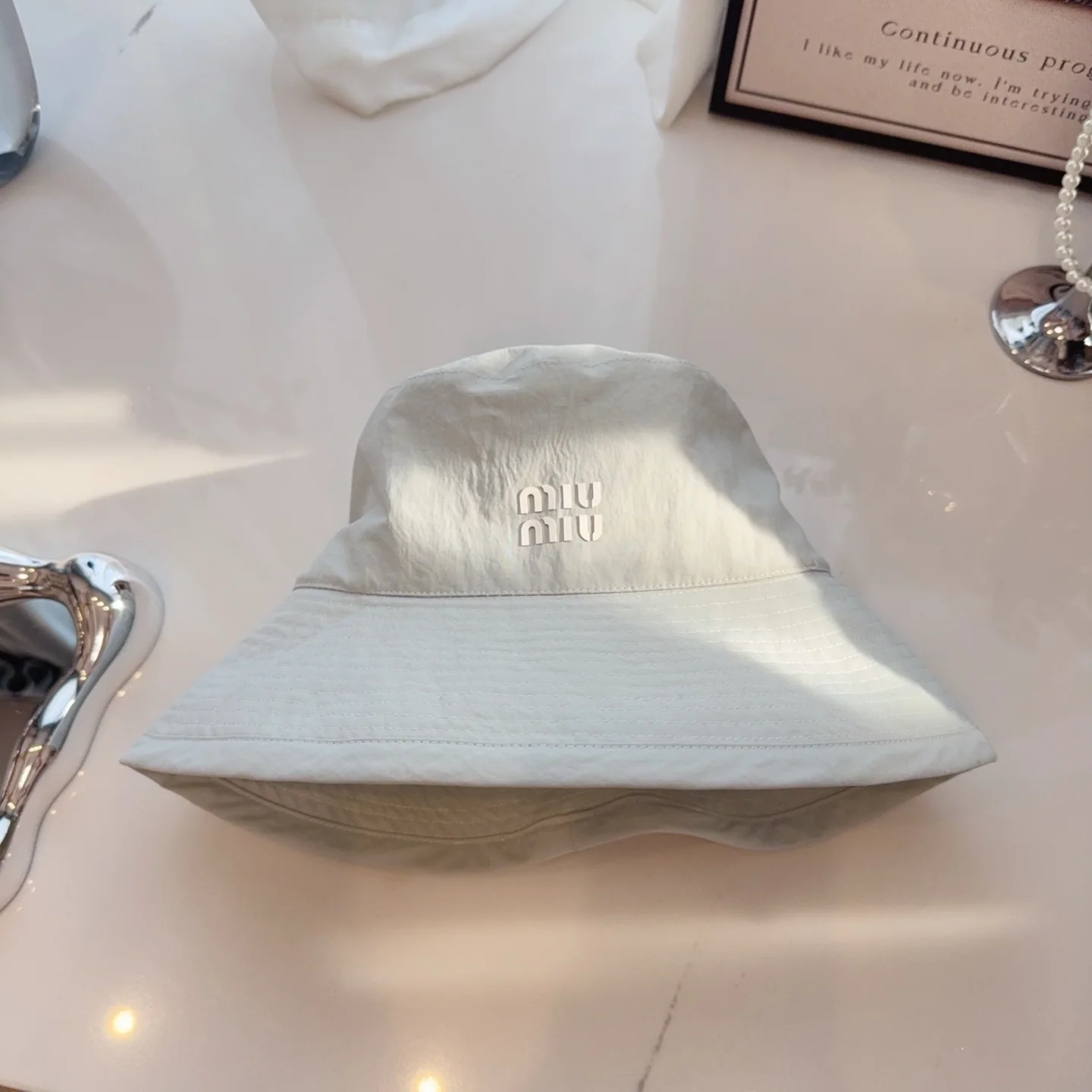 미우미우 모자 79422 Miu Miu Cap 상세 이미지 6