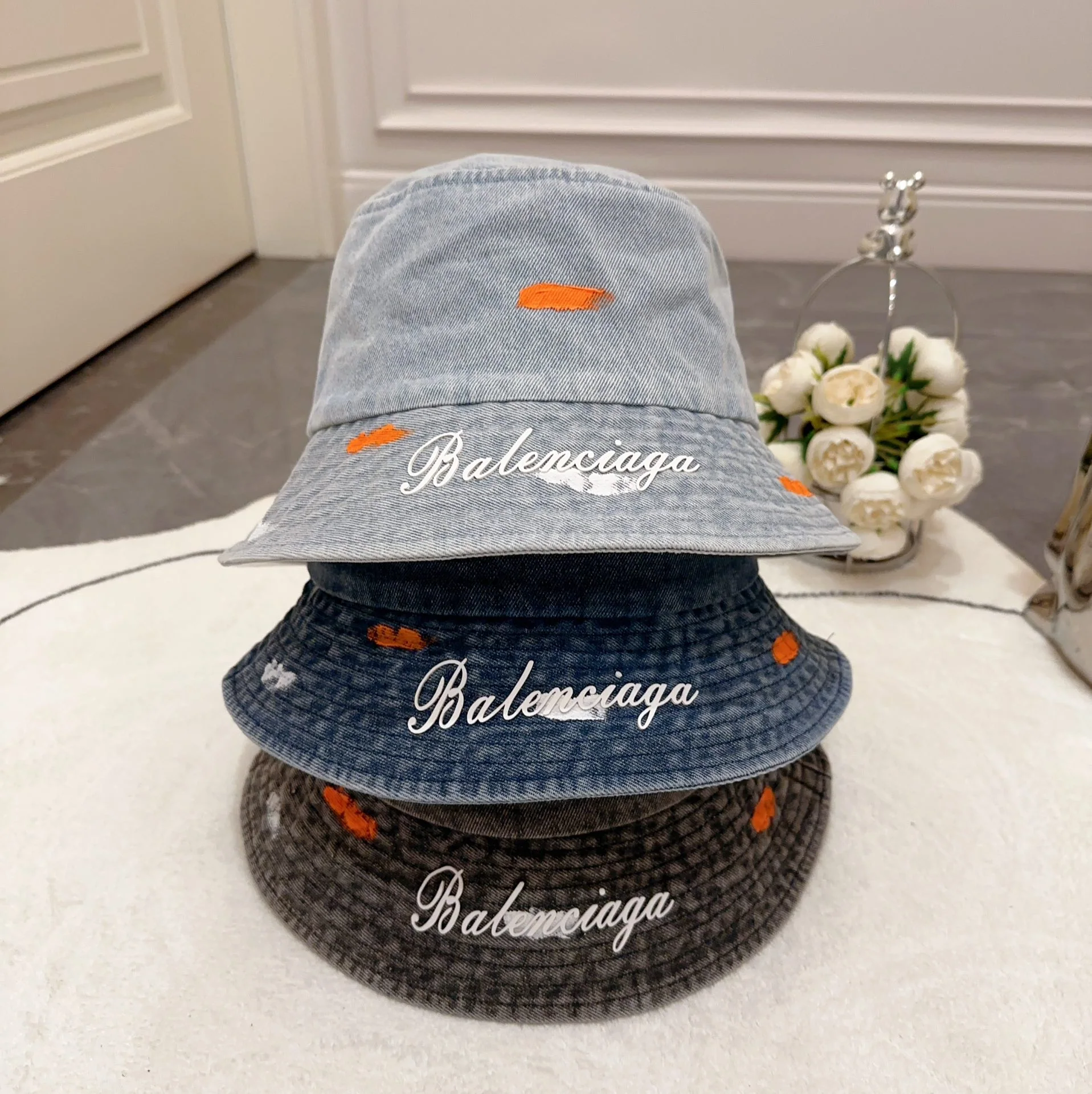 발렌시아가 모자 81826 Balenciaga Cap 상세 이미지 7