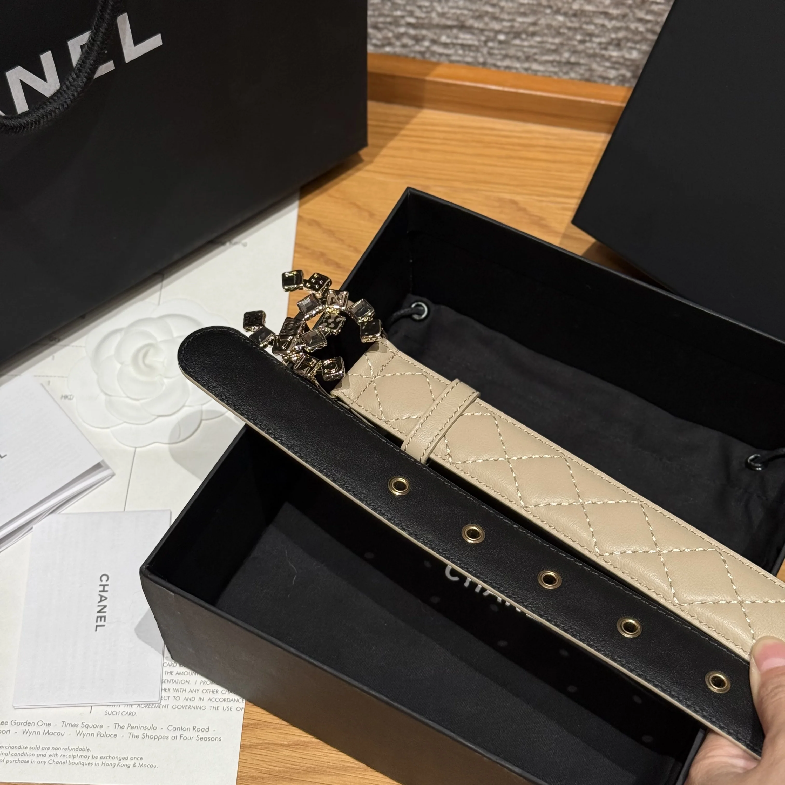 샤넬 벨트 58636 Chanel Belt 상세 이미지 13