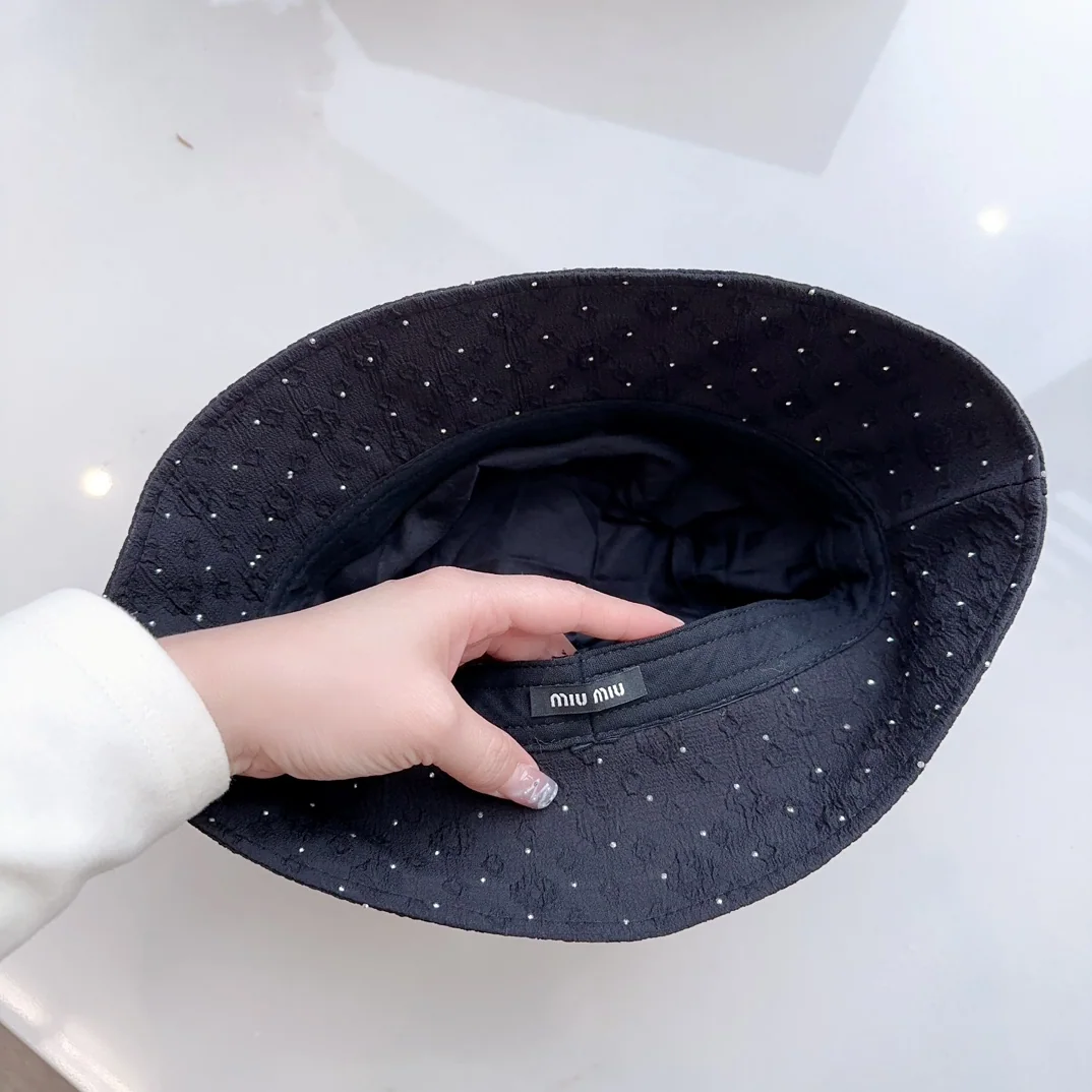 미우미우 모자 81159 Miu Miu Cap 상세 이미지 6