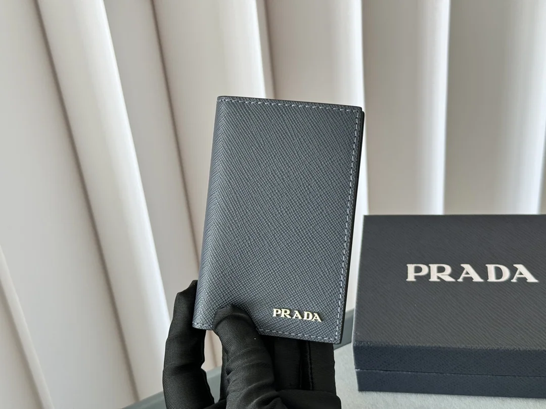 프라다 로얄 블루 지갑 상세 이미지 5