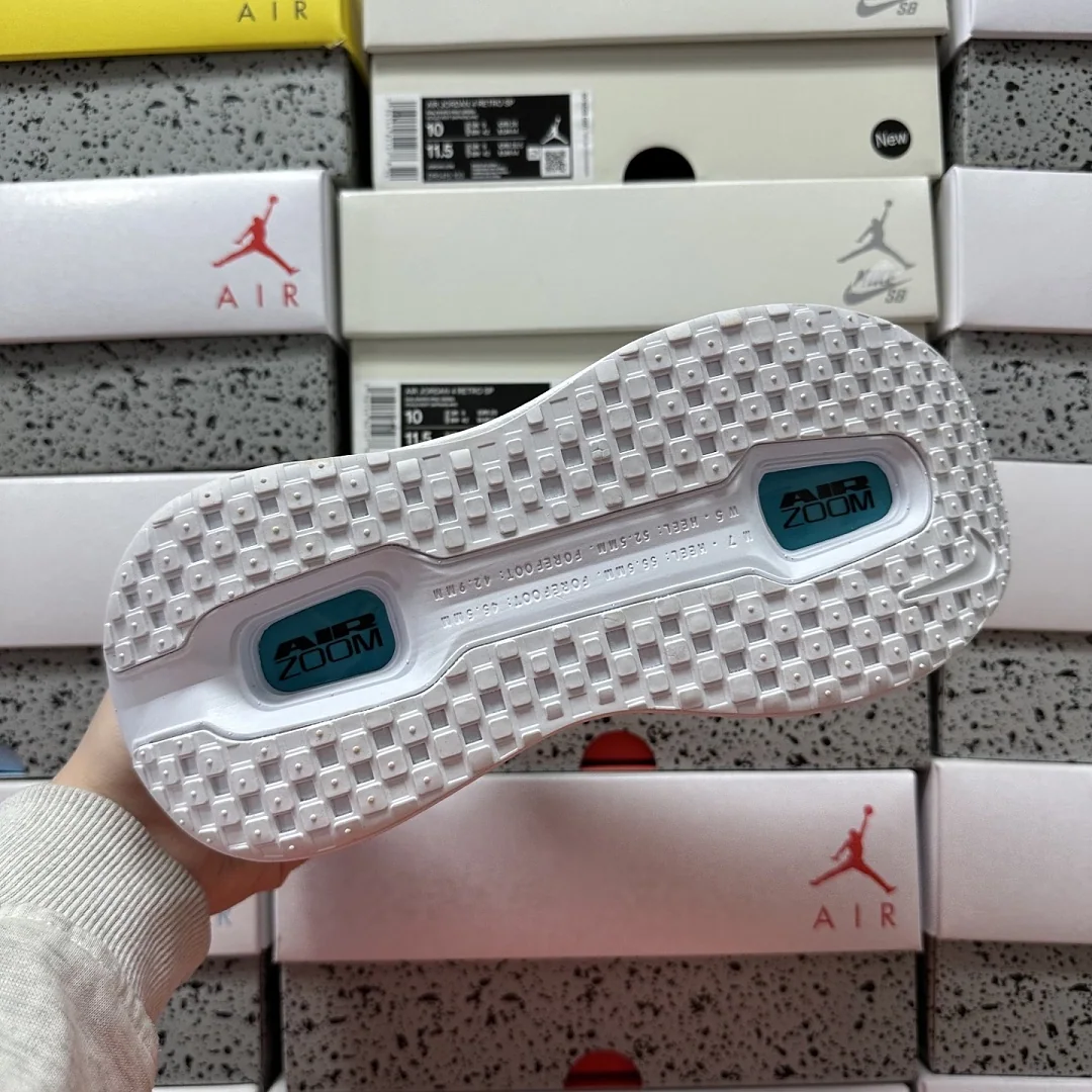 나이키 [5A] 보메로 프리미엄 화이트 블루 HQ2050-836 201640 Nike Vomero Premium 상세 이미지 9
