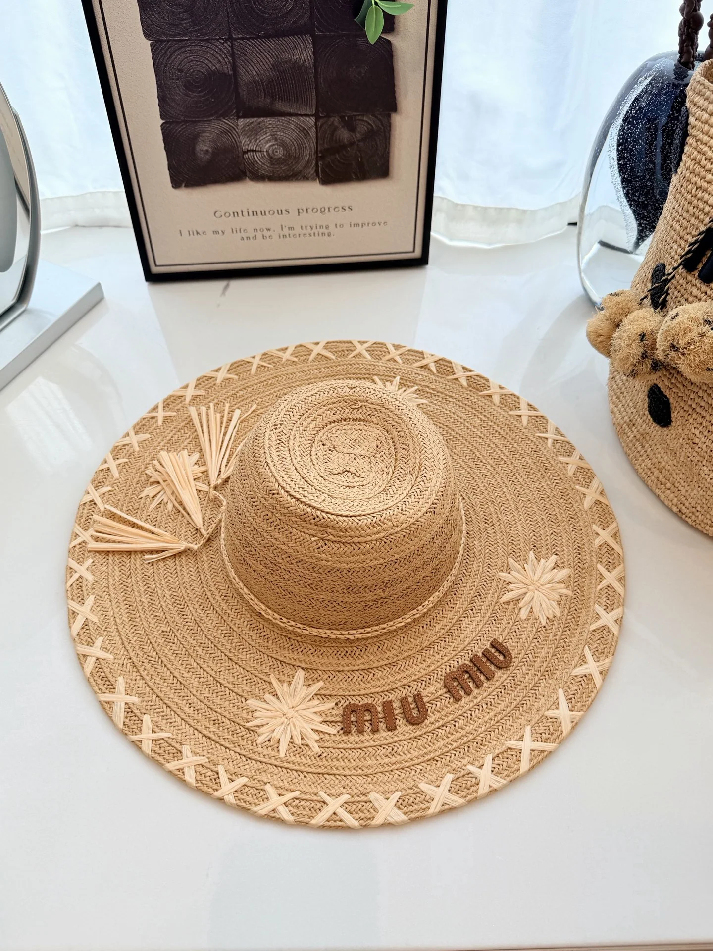 미우미우 모자 80795 Miu Miu Cap 상세 이미지 2