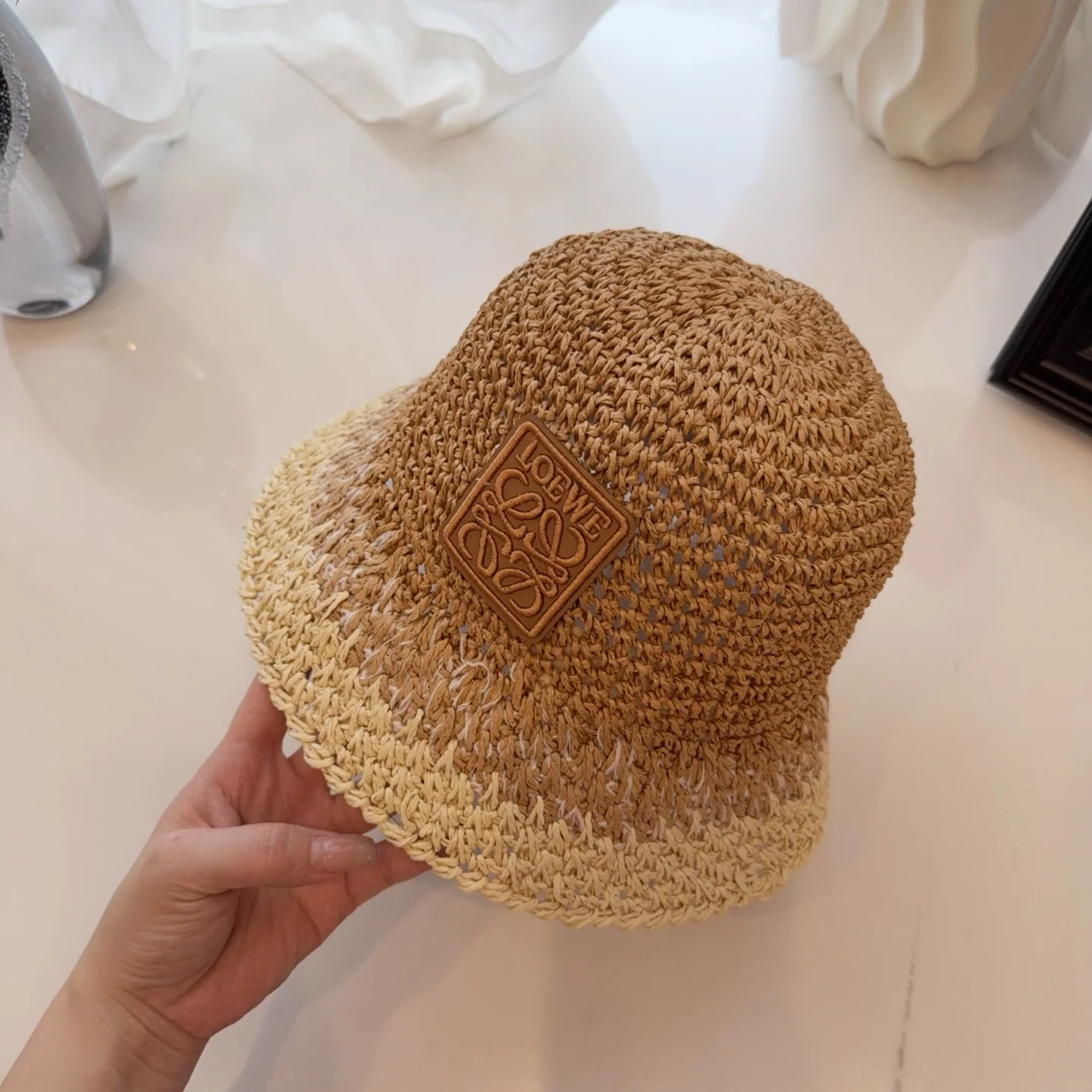 로에베 모자 79027 Loewe Cap 상세 이미지 3