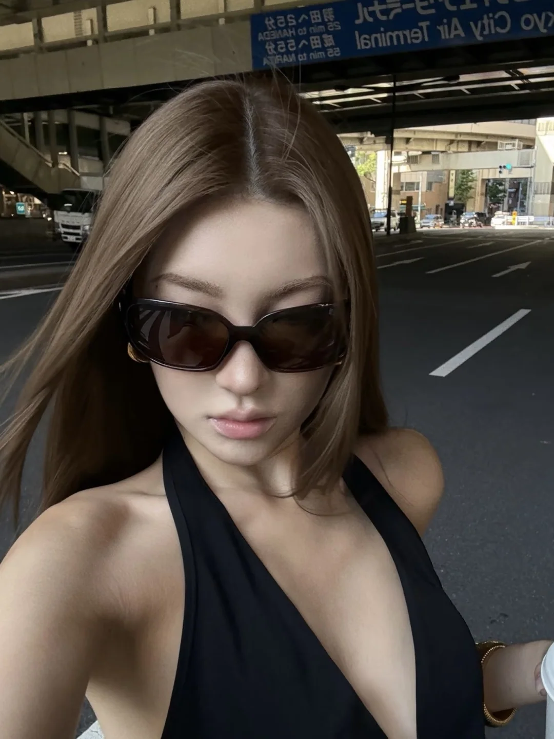 샤넬 6014 빈티지 선글라스 상세 이미지 2