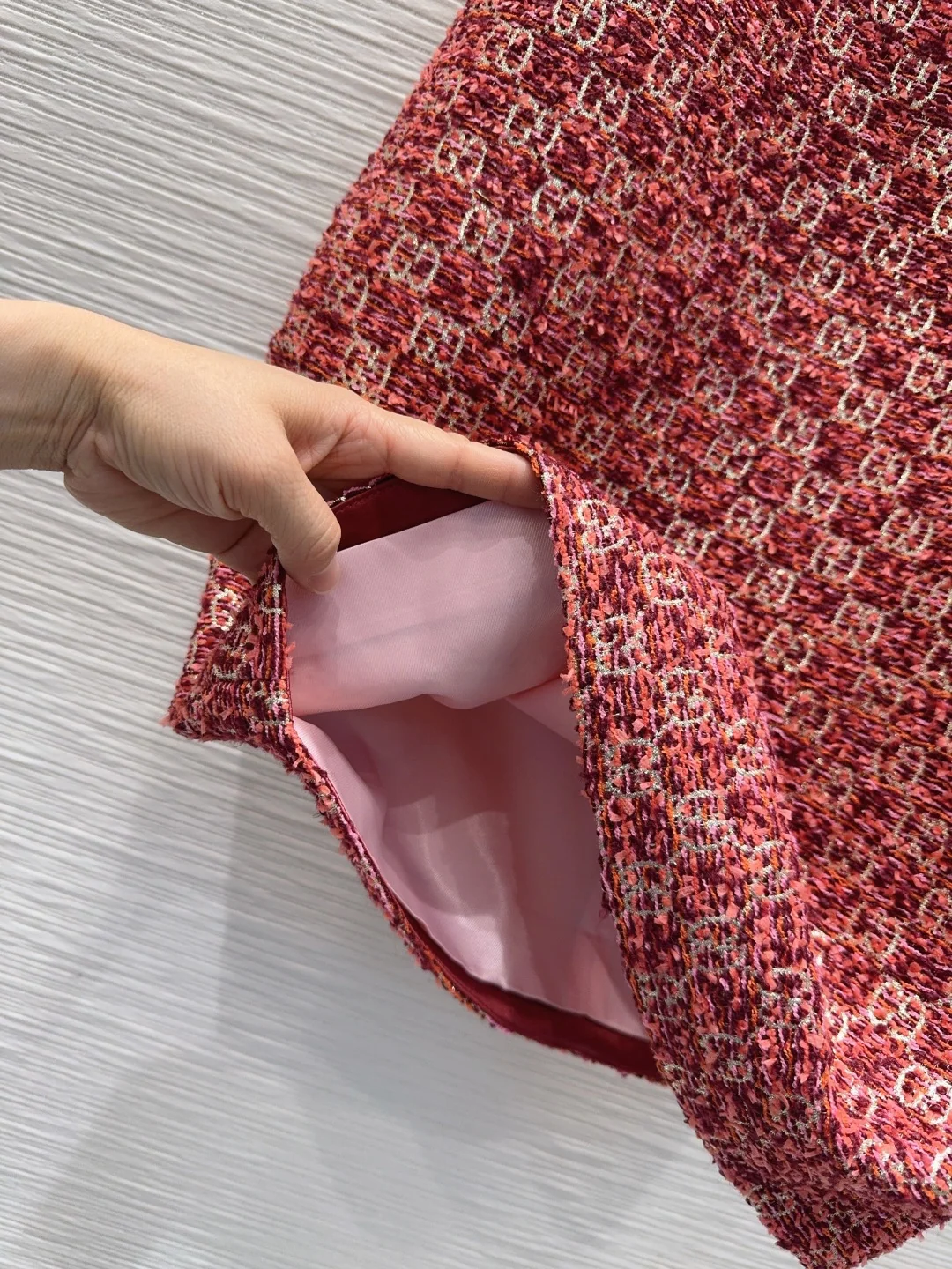 구찌 슬림핏 슬립 원피스 상세 이미지 6