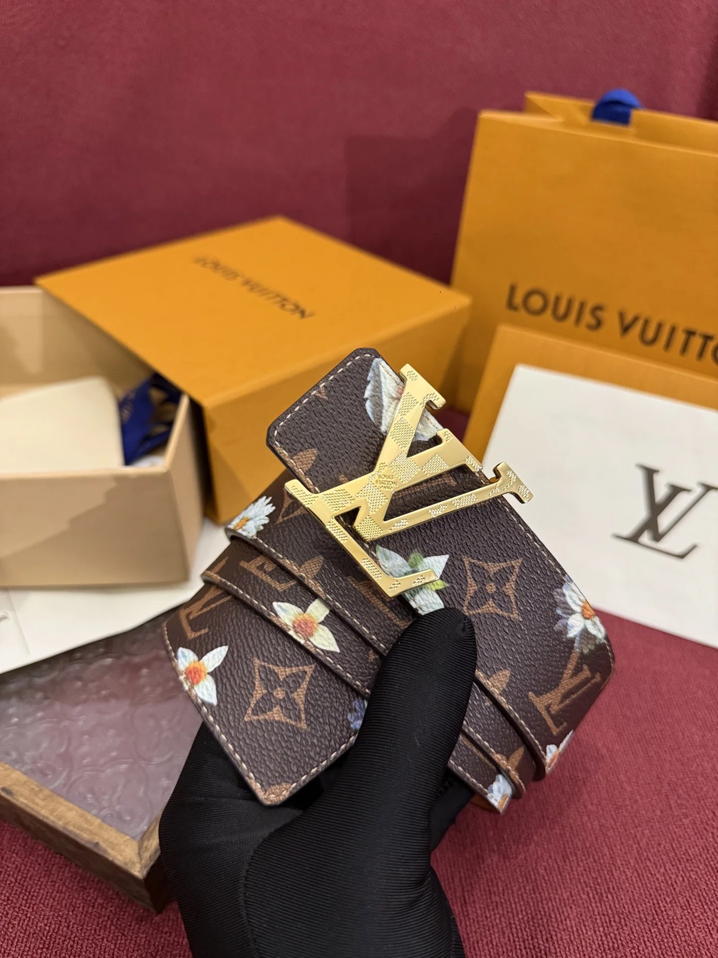 루이비통 벨트 57739 Louis Vuitton Belt 상세 이미지 7