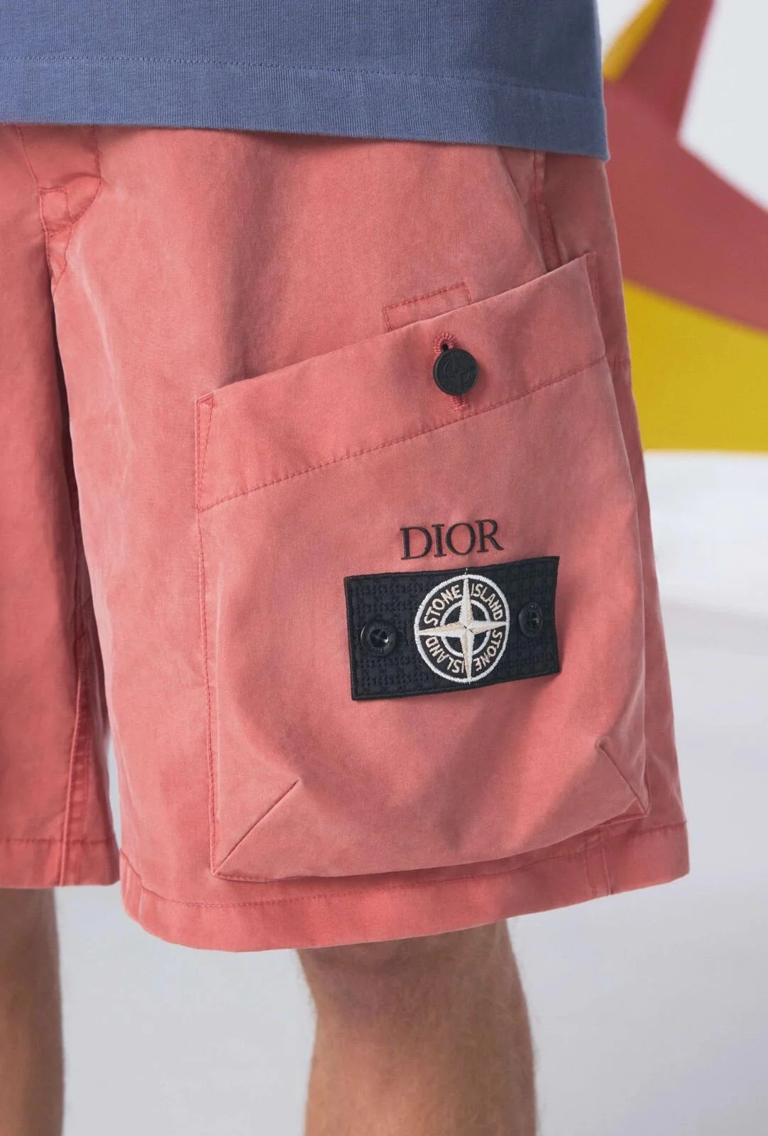 스톤아일랜드 남성 반바지 51303 Stone Island Shorts 상세 이미지 3