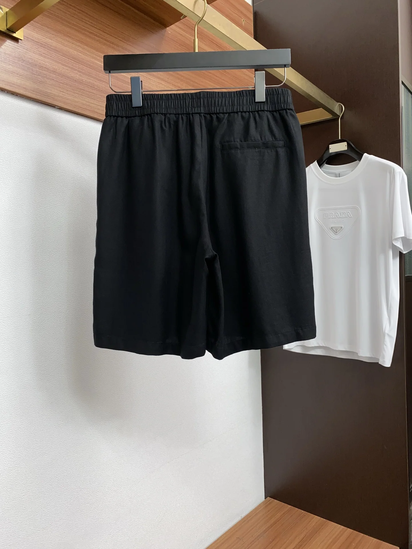 제냐 린넨 코튼 캐주얼 남성 반바지 상세 이미지 9