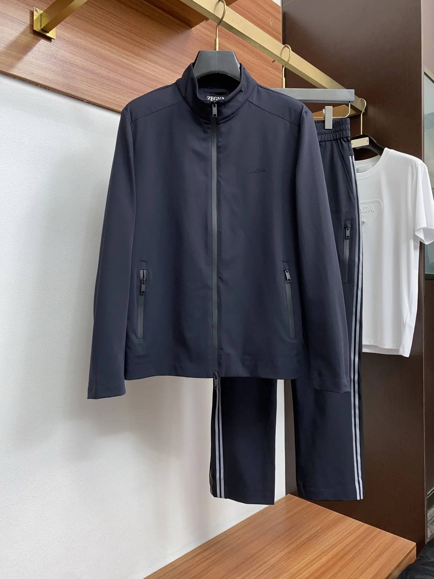 제냐 남성 세트 64486 Zegna 상세 이미지 1