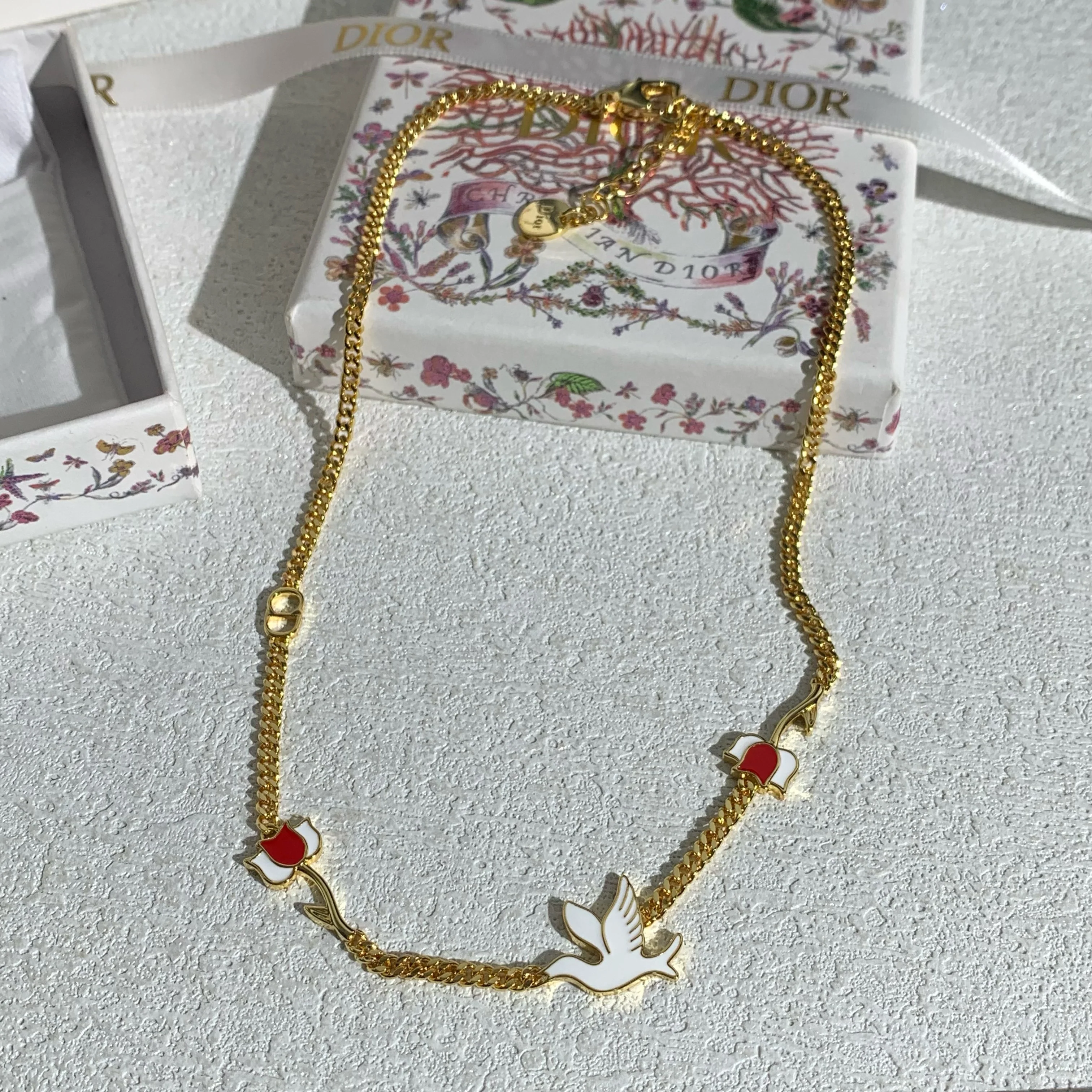 디올 목걸이 60382 Dior Necklace 상세 이미지 14