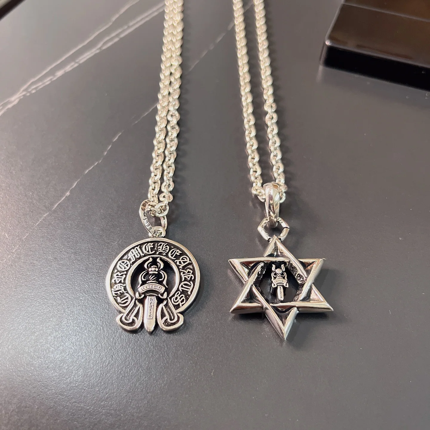 크롬하츠 목걸이 사이즈 60 148836