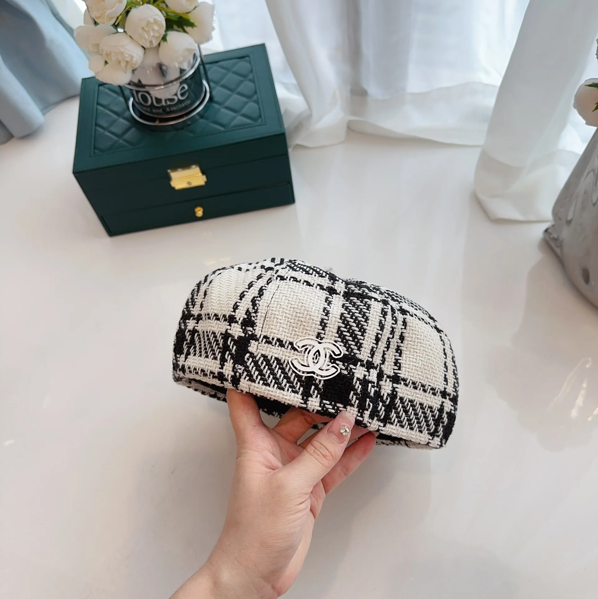 샤넬 모자 82250 Chanel Cap 상세 이미지 7