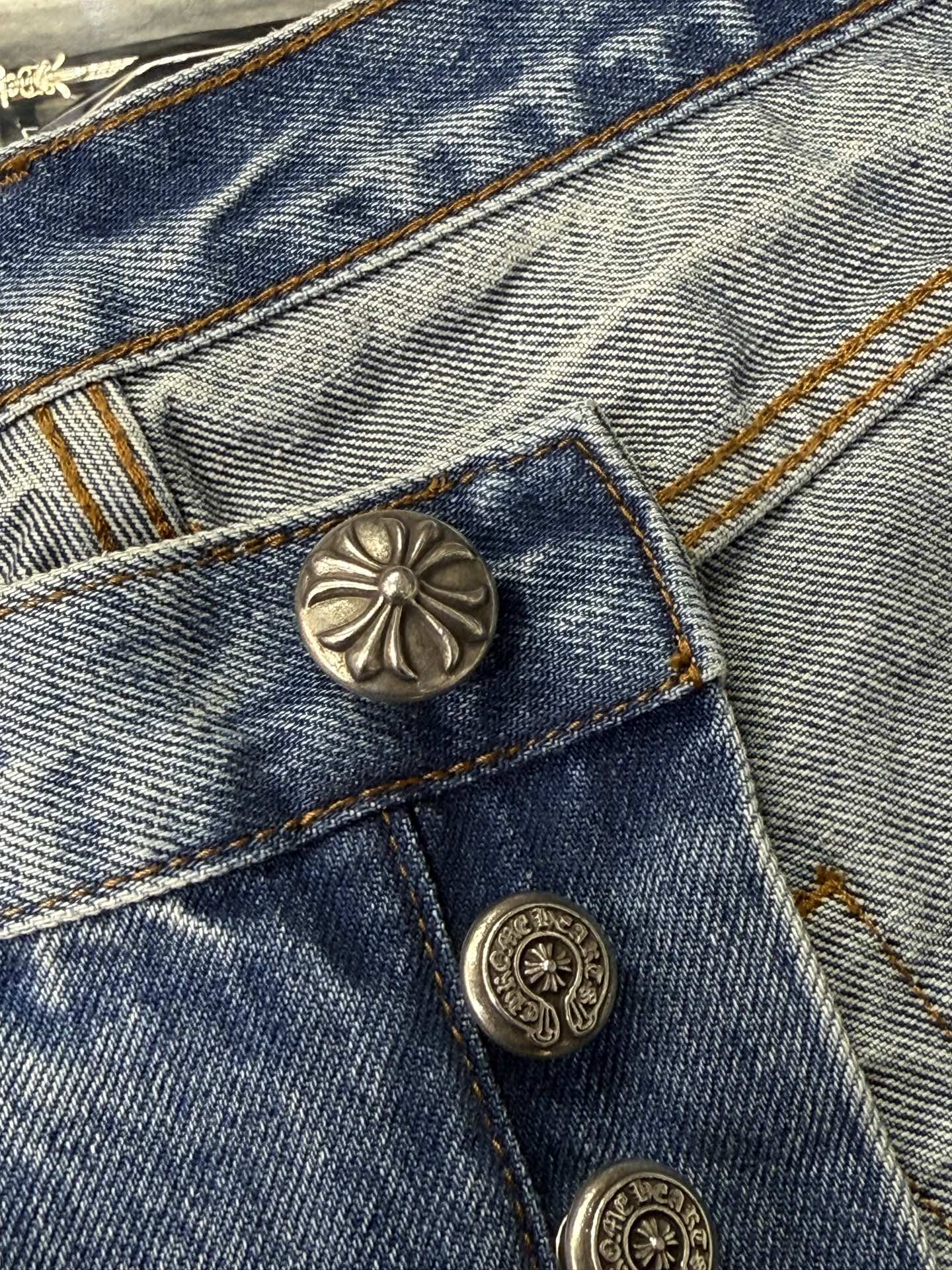 크롬하츠 남성 바지 53316 Chrome Hearts 상세 이미지 2