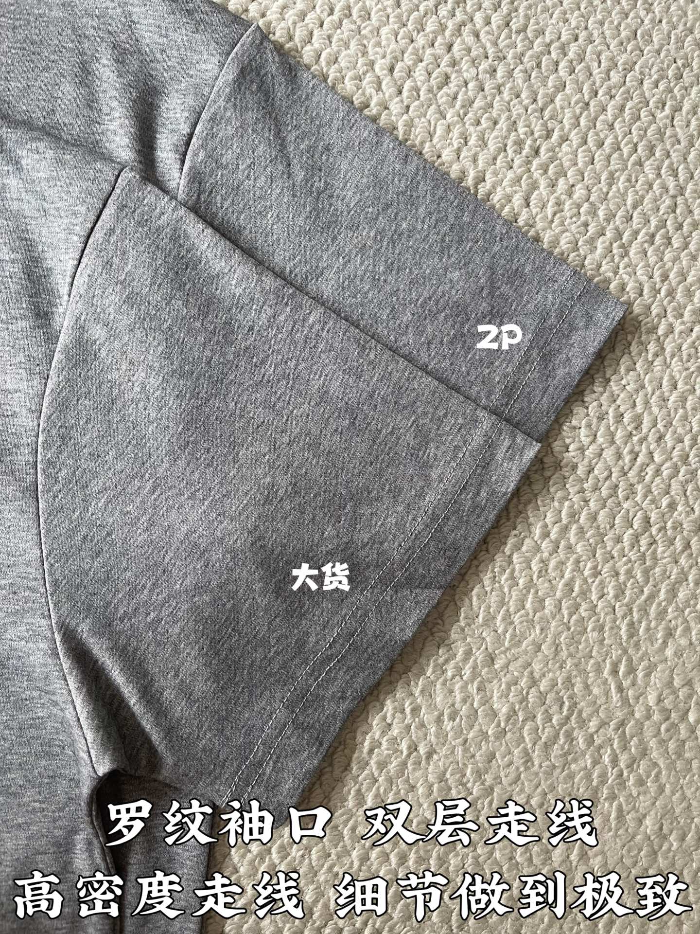 루이비통 실크 코튼 여성 반팔 티셔츠 상세 이미지 6