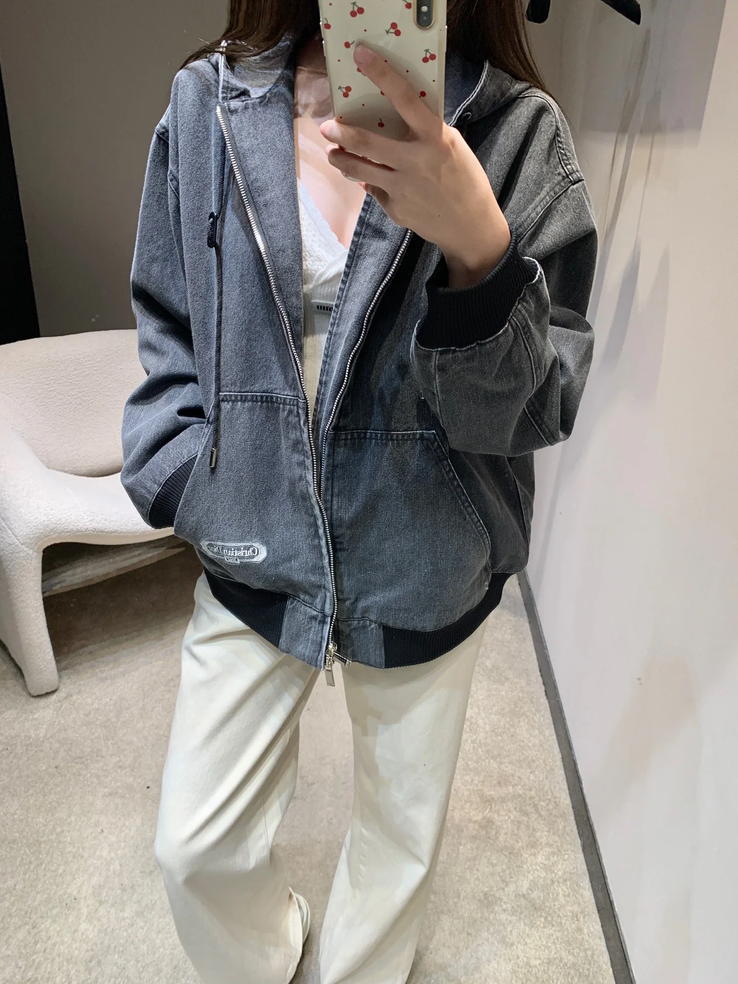 디올 여성 자켓 상세 이미지 1