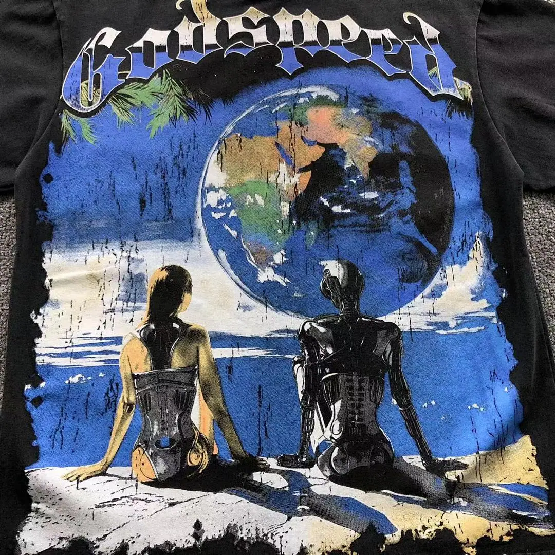 갓스피드 반팔 티셔츠 203396 Godspeed T-Shirt 상세 이미지 10