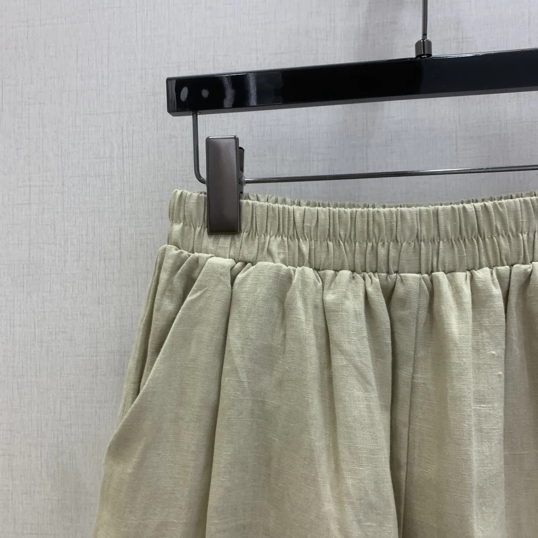 폴로 여성 린넨 반바지 상세 이미지 2