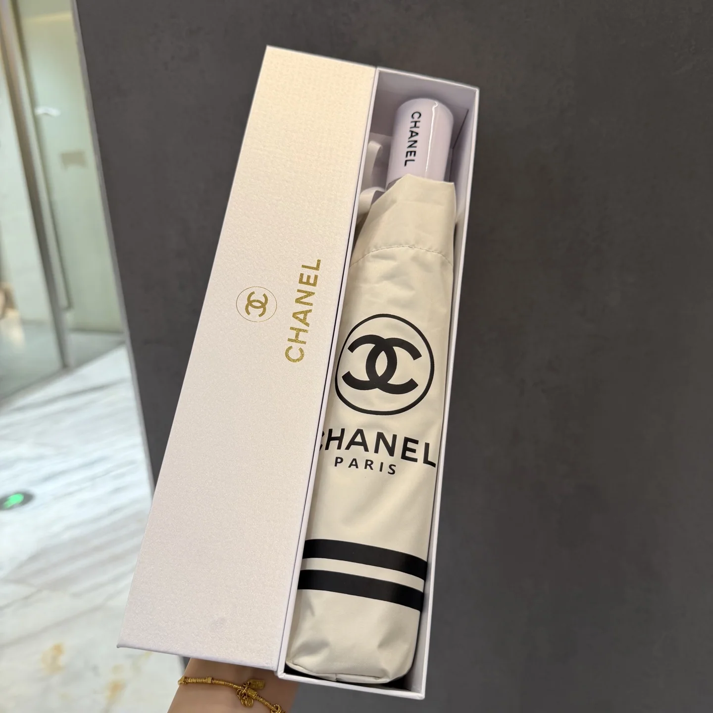 샤넬 우산 85336 Chanel Umbrella 상세 이미지 1