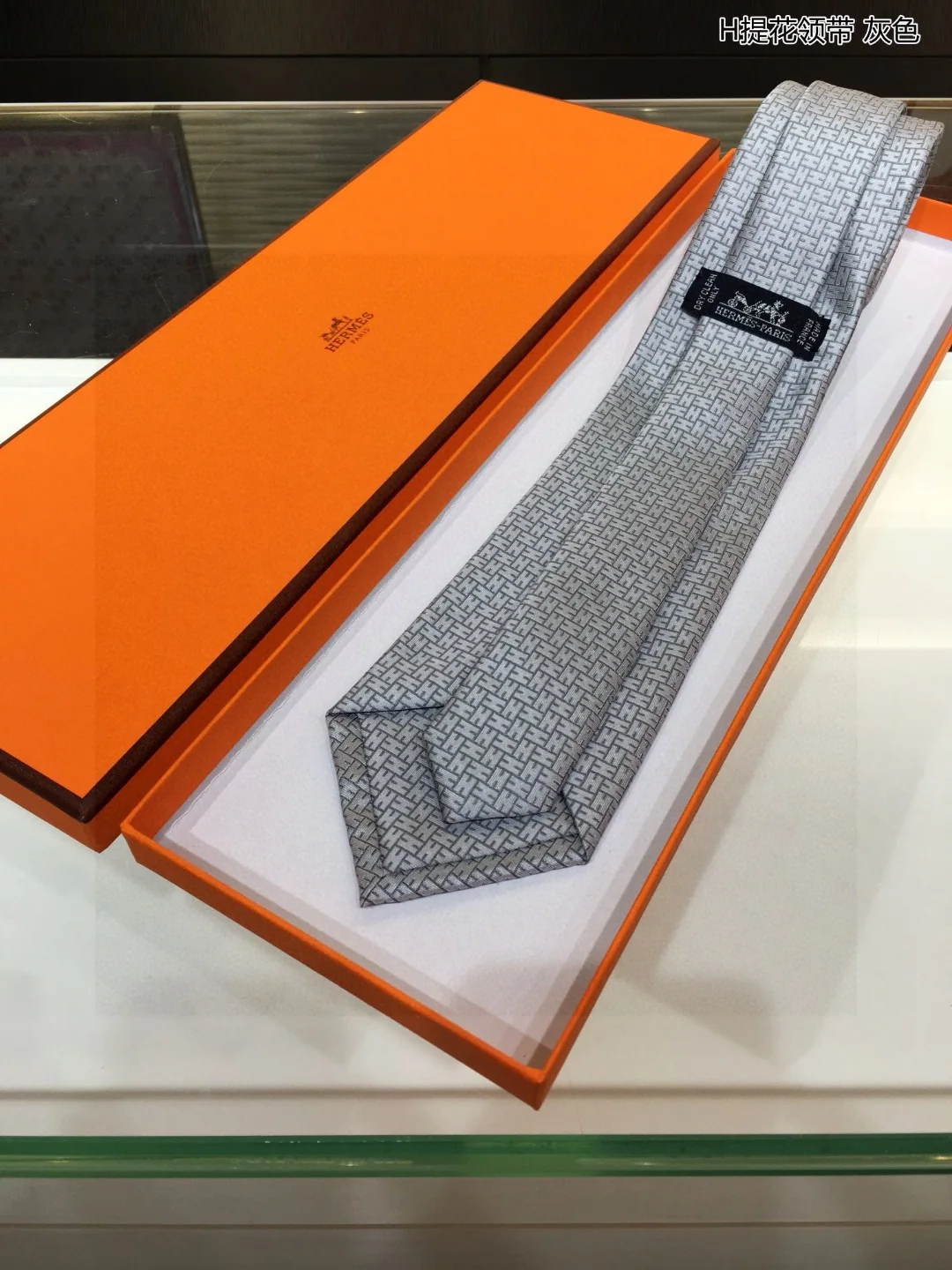 에르메스 넥타이 89176 Hermes Accessories 상세 이미지 5
