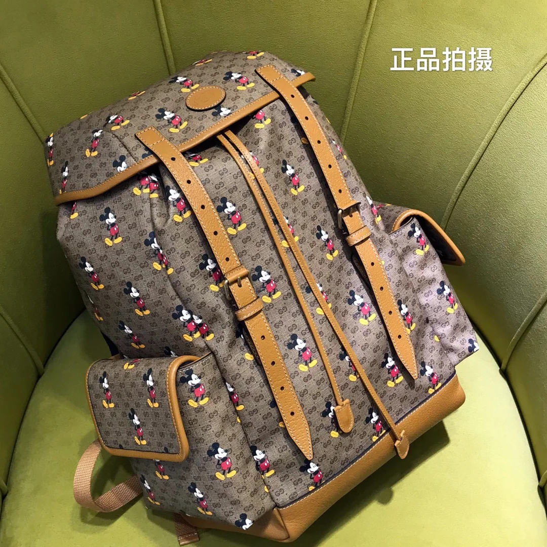 구찌 T 버클 라지 백팩 상세 이미지 2