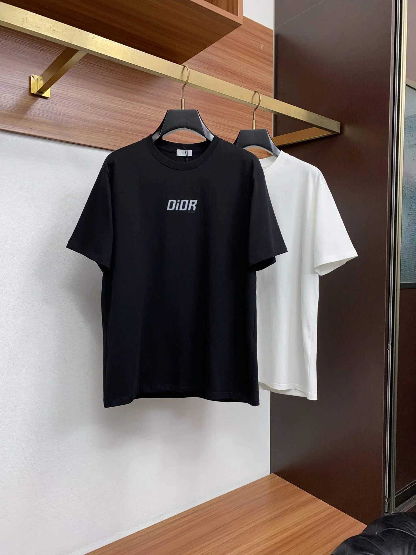 디올 크루넥 코튼 반팔 티셔츠 상세 이미지 9