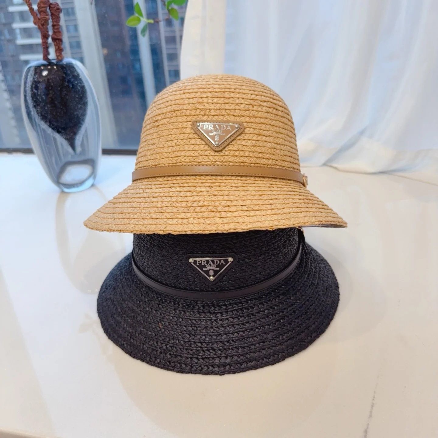 프라다 모자 85105 Prada Cap 상세 이미지 1