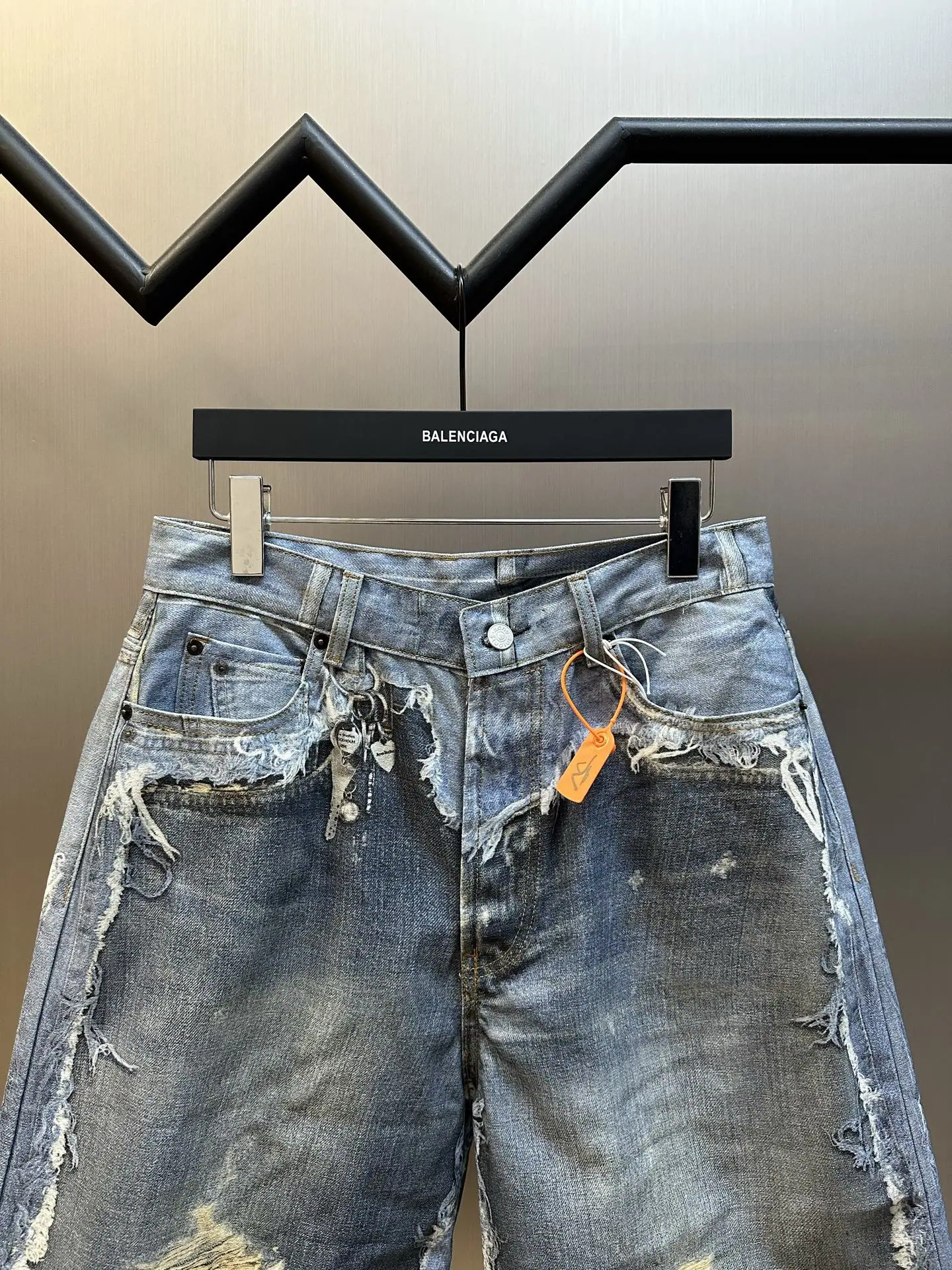 아크네스튜디오 남성 반바지 85856 Acne Studios Shorts 상세 이미지 2