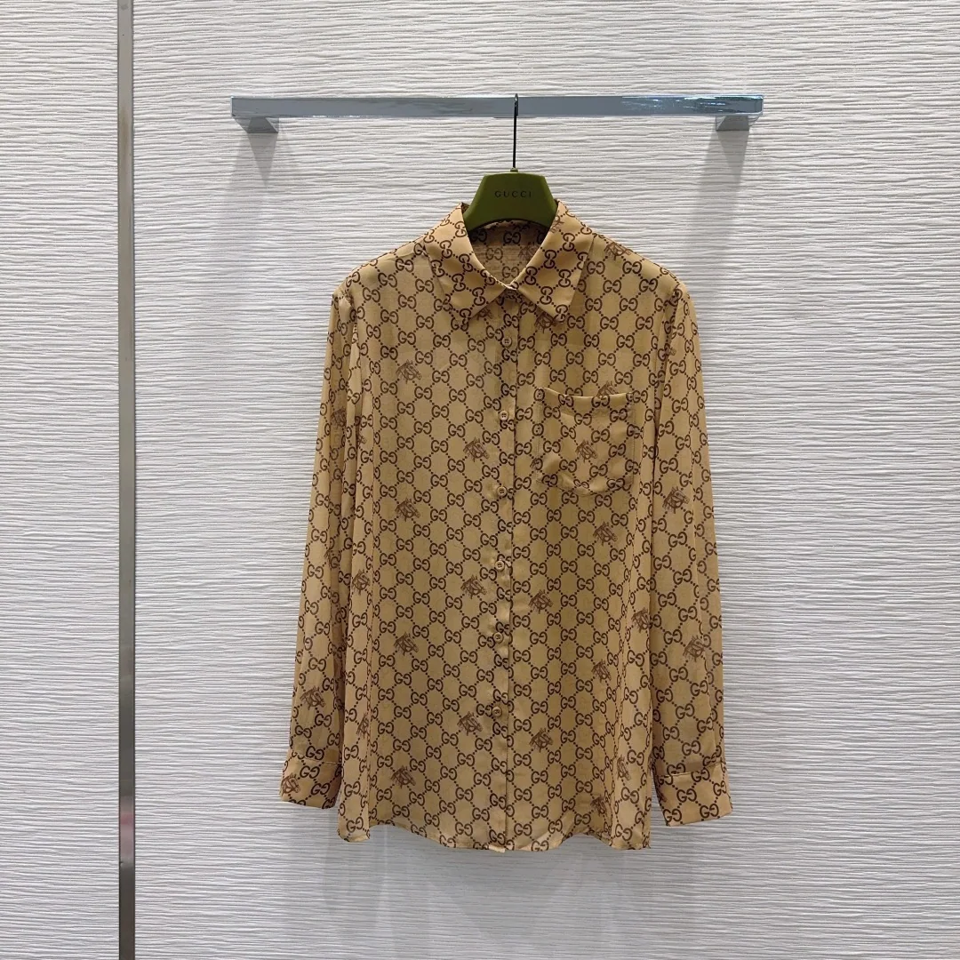 구찌 2026 SS 여성 셔츠 91377 Gucci Shirt 상세 이미지 2