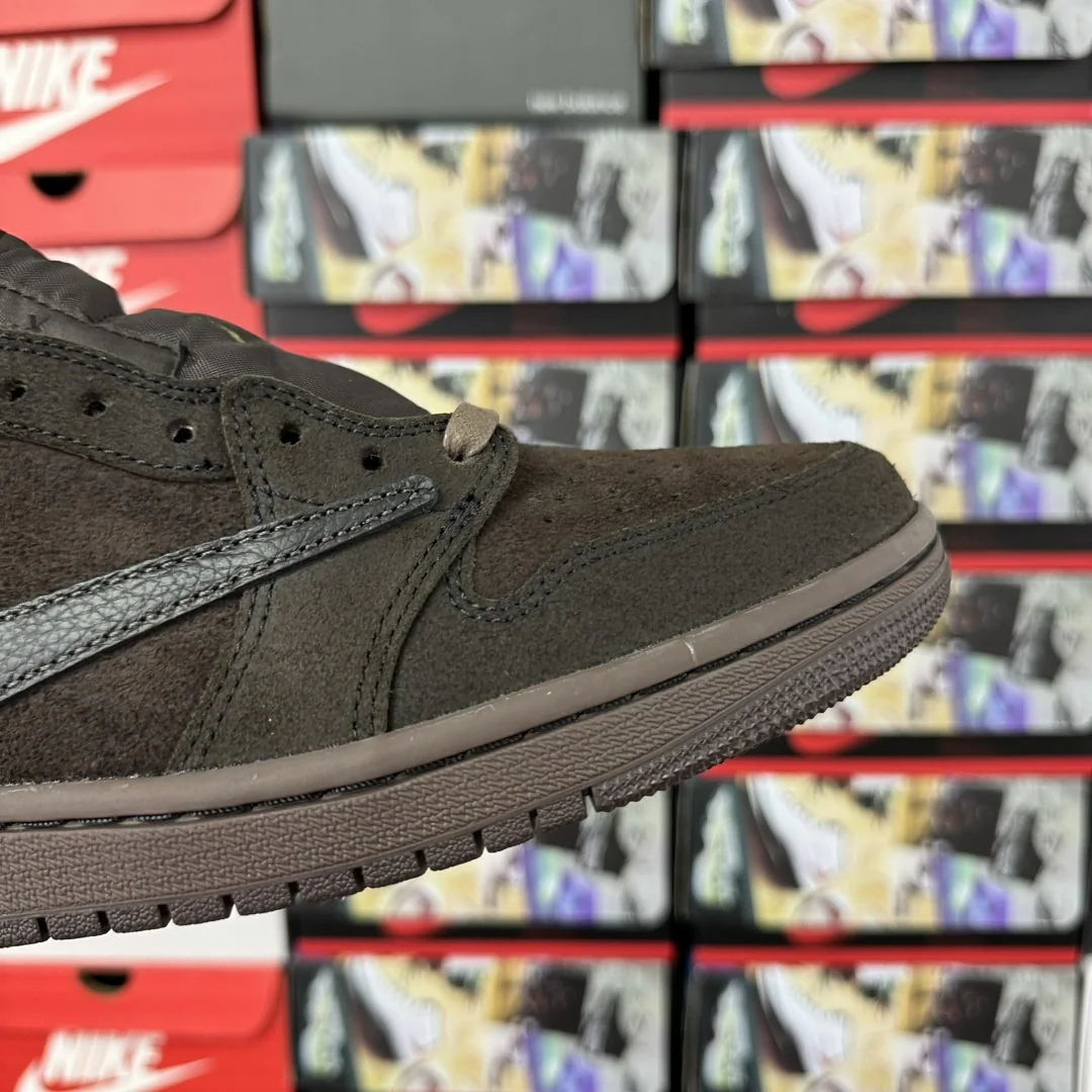 나이키 [FK] DM7866-202 201836 Nike Travis Scott Velvet Brown 상세 이미지 3