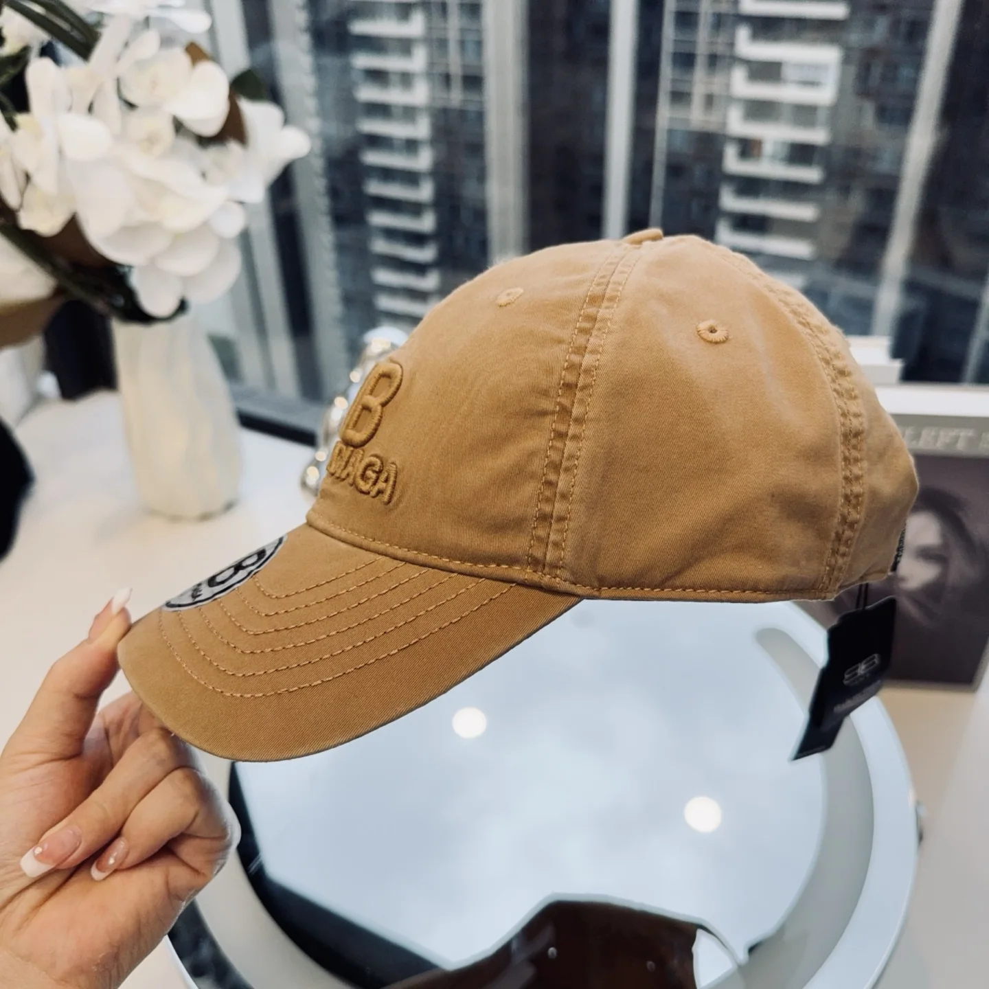 발렌시아가 모자 78149 Balenciaga Cap 상세 이미지 4