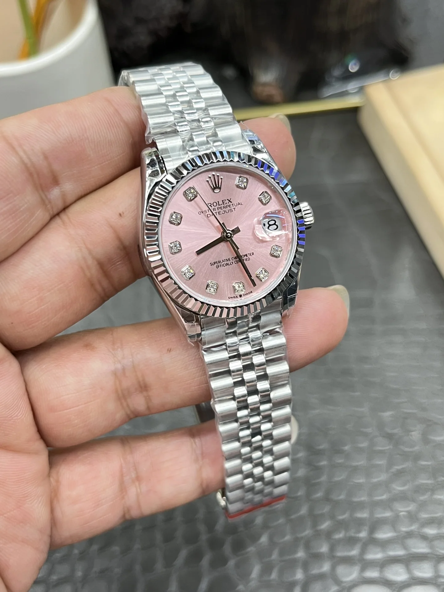 롤렉스 데이트저스트 31MM2236 무브먼트 레플리카 43103 Rolex 상세 이미지 4