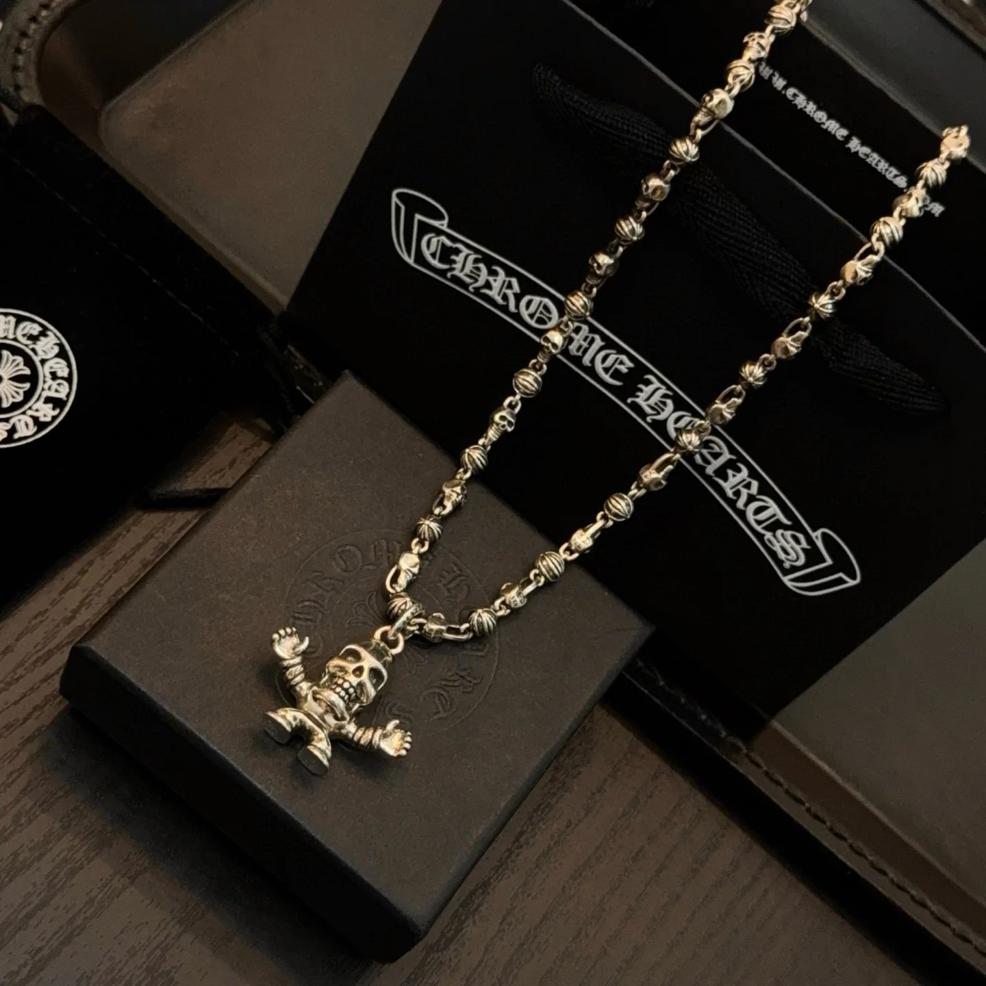 크롬하츠 목걸이 61967 Chrome Hearts Necklace 상세 이미지 3