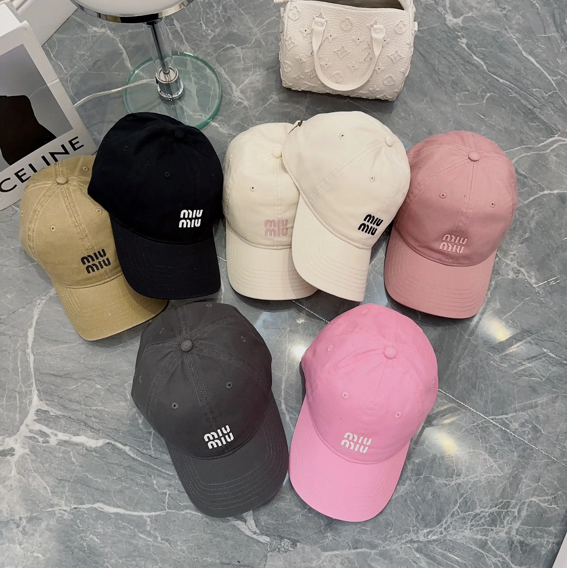미우미우 모자 79417 Miu Miu Cap 상세 이미지 9