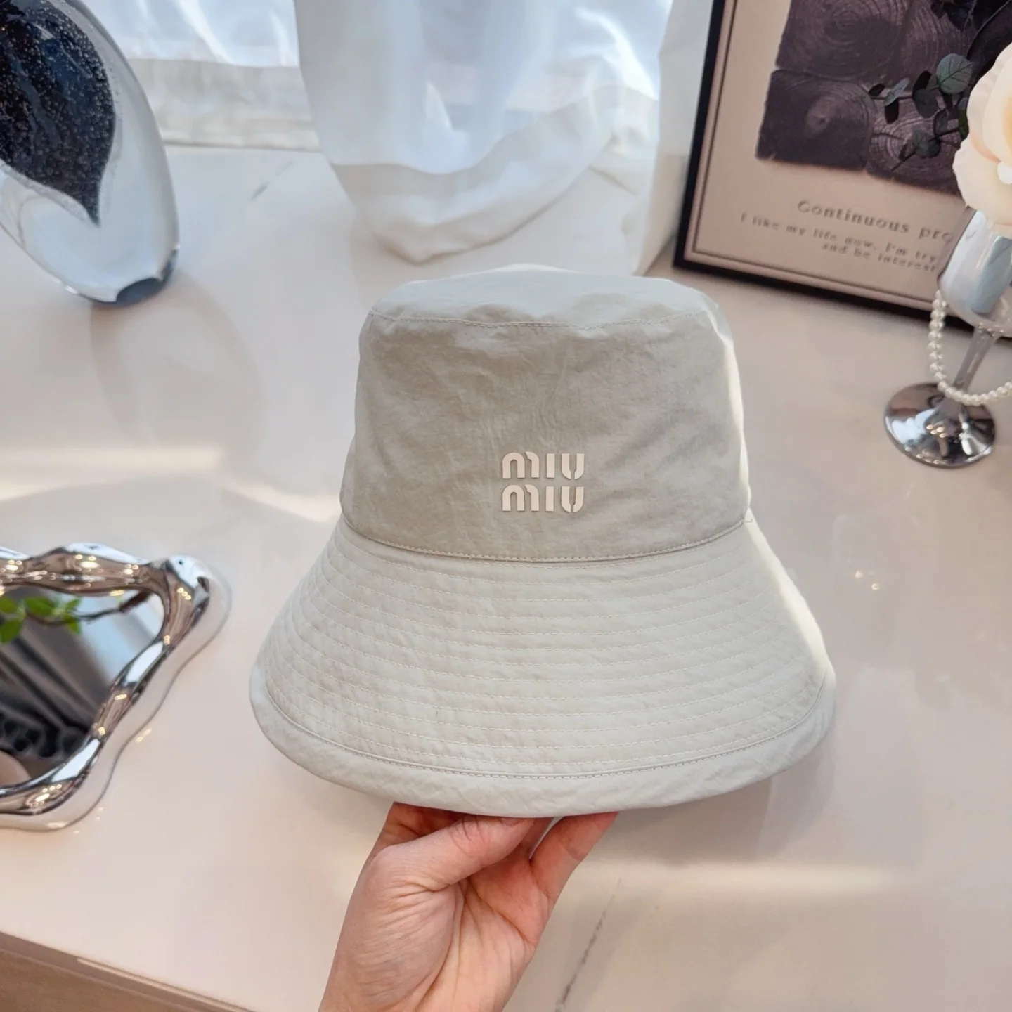 미우미우 모자 79422 Miu Miu Cap 상세 이미지 3