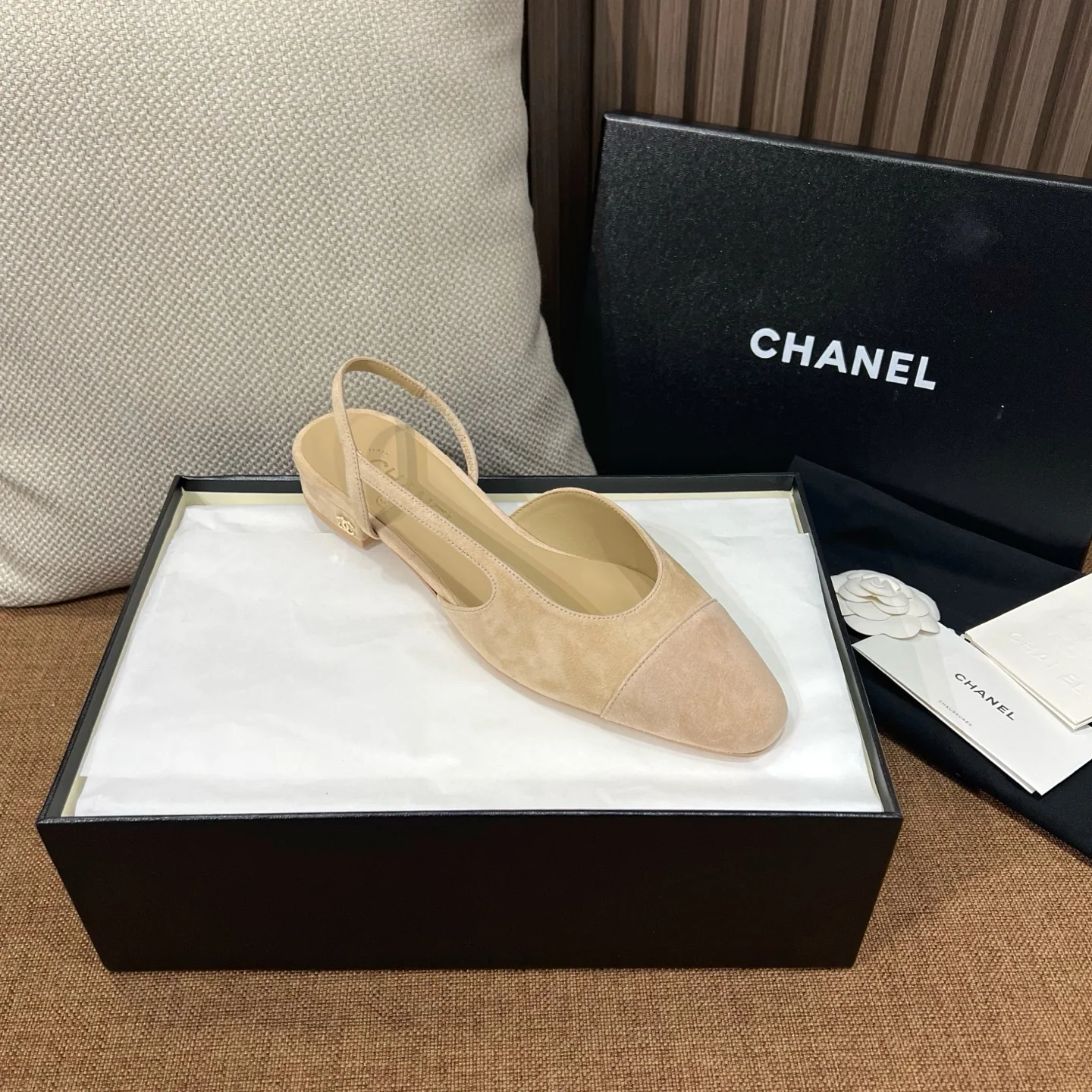 샤넬 슬링백 여성 신발 상세 이미지 6