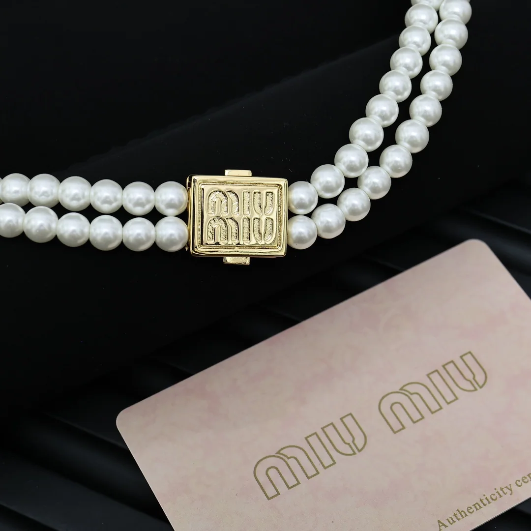 미우미우 목걸이 61191 Miu Miu Necklace 상세 이미지 7
