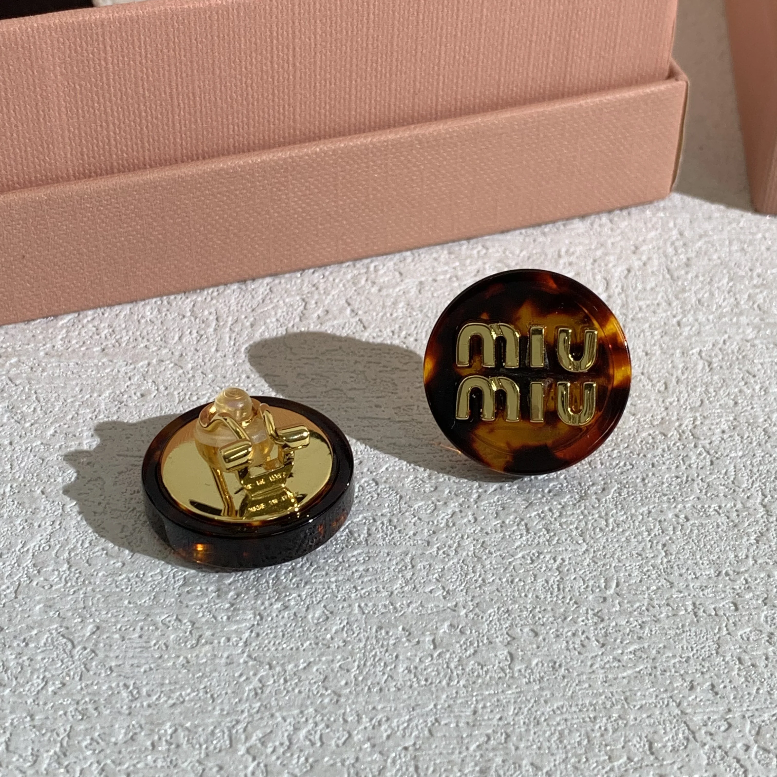 미우미우 귀걸이 61039 Miu Miu Earrings 상세 이미지 10