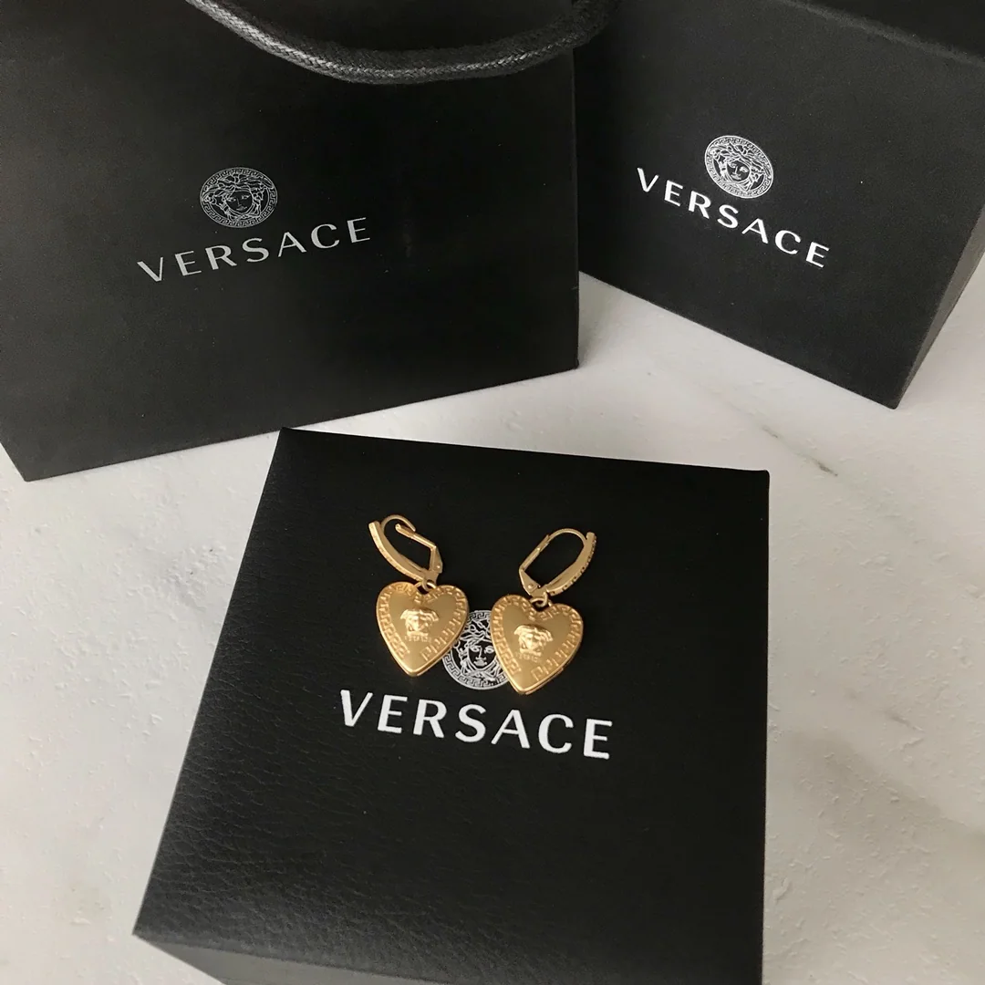 베르사체 귀걸이 63400 Versace Earrings 상세 이미지 1