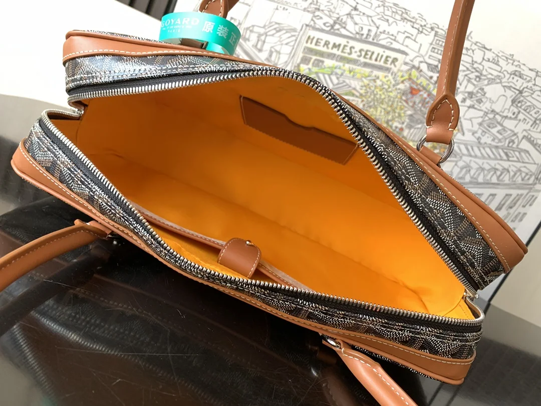 고야드 빈티지 바게트백 가방 상세 이미지 8