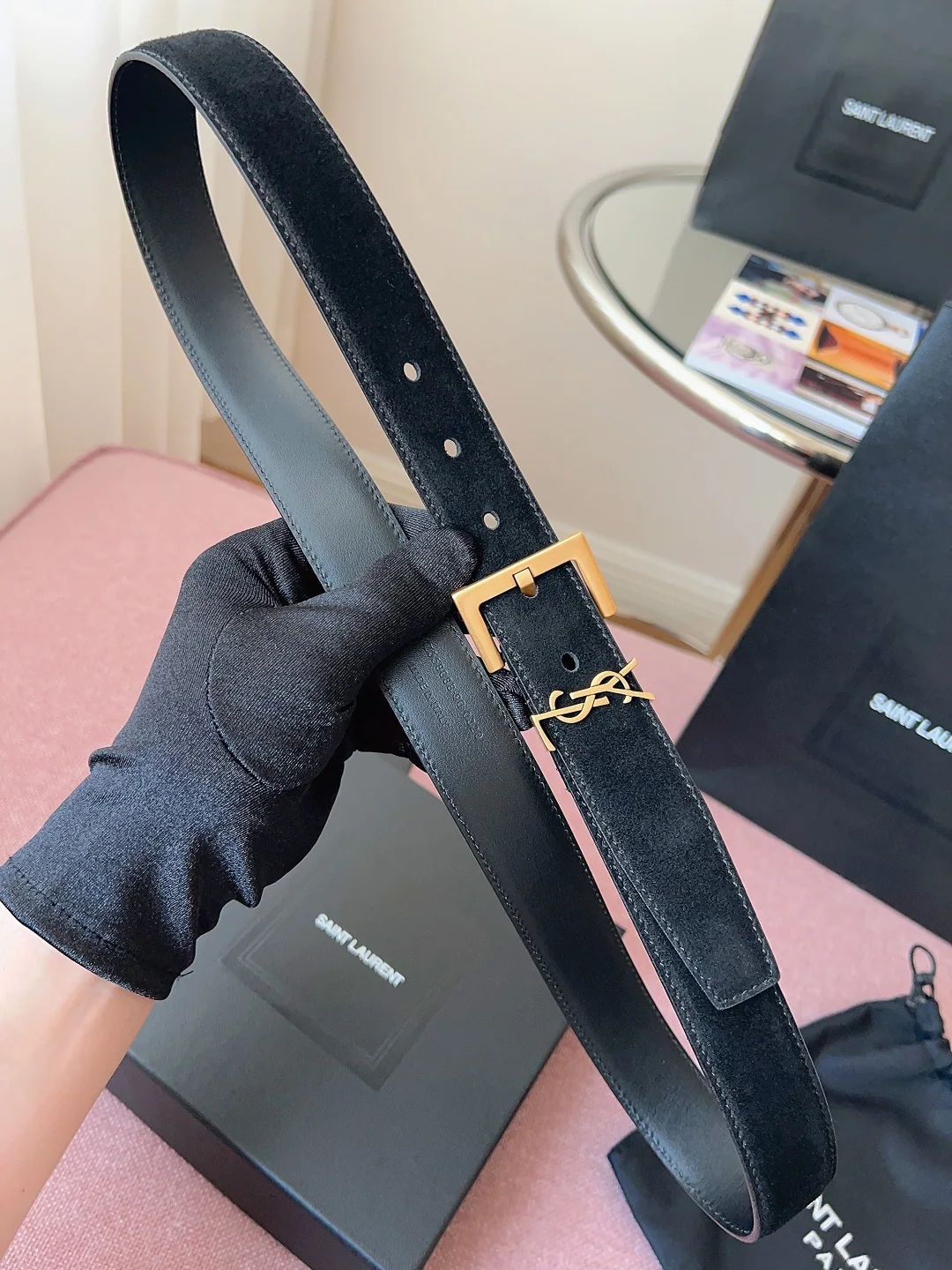 생로랑 벨트 58394 Saint Laurent Belt 상세 이미지 4
