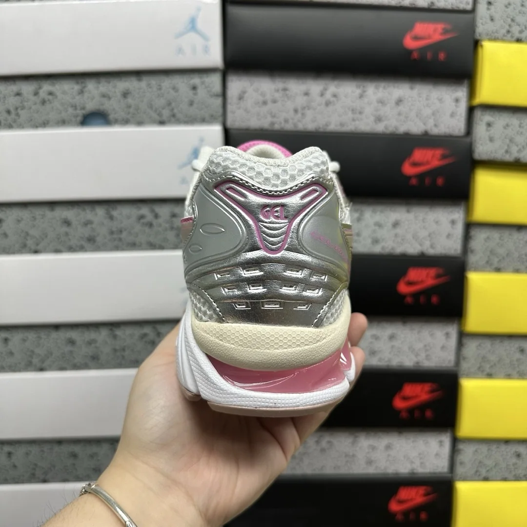 아식스 [TOP] 젤 카야노 14 1203A667-100 200455 Asics Gel-Kayano 14 Unlimited Pack White 상세 이미지 4