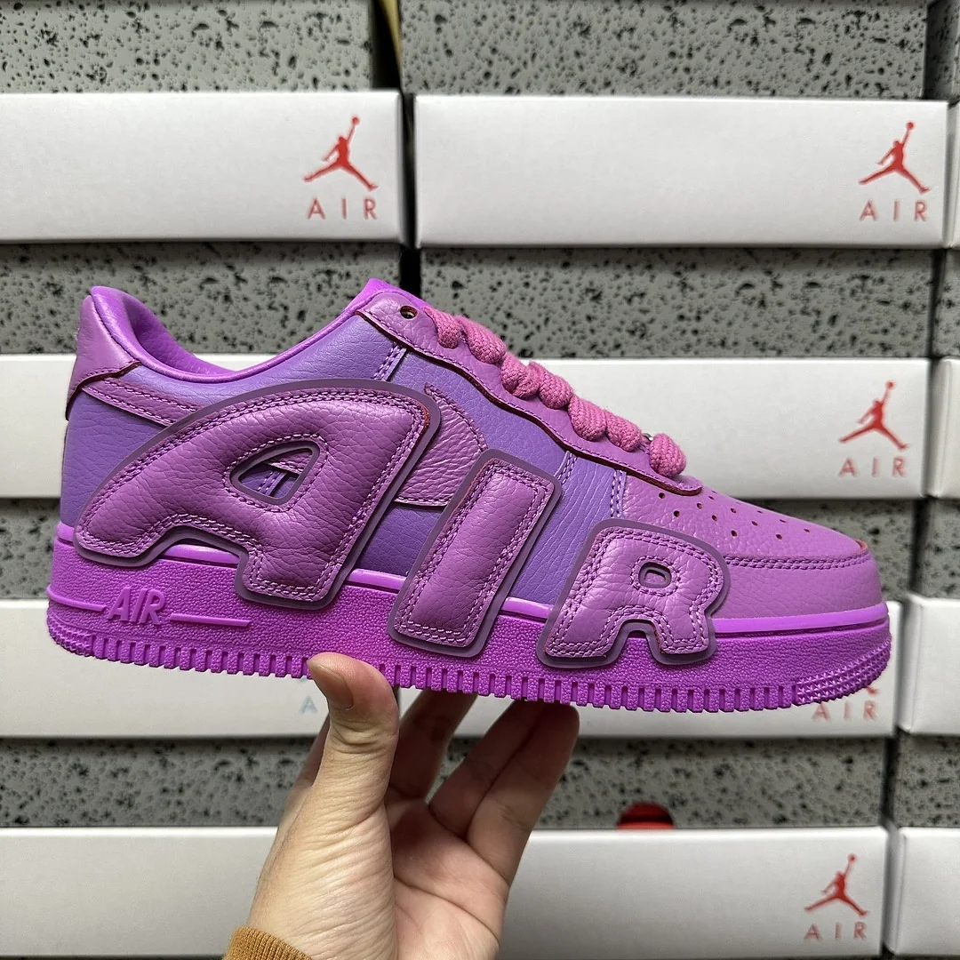 나이키 [G] 에어 포스 1 로우 퍼플 FQ7069-500 201764 Nike Air Force 1 Low Cactus Plant Flea 상세 이미지 12