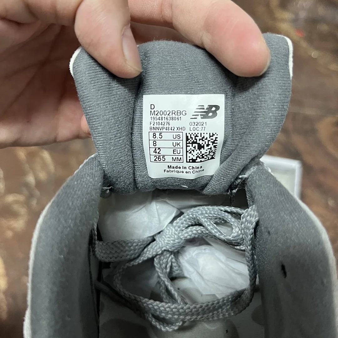 뉴발란스 [TOP] 2002R BAPE M2002RBG 202030 New Balance 2002R BAPE Grey 상세 이미지 3