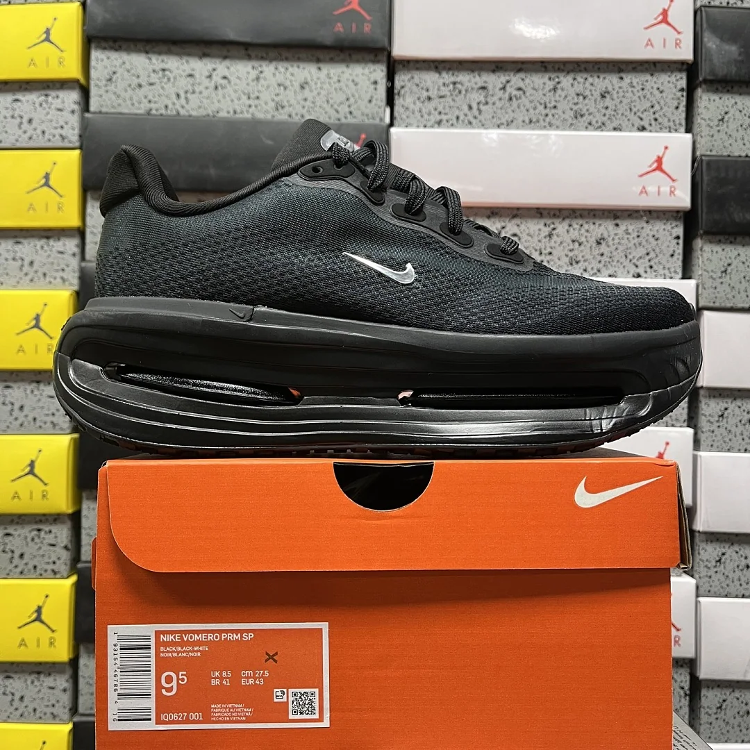 나이키 [M] 보메로 프리미엄 SP IQ0627-001 201655 Nike Vomero Premium SP Black Mini Chrome