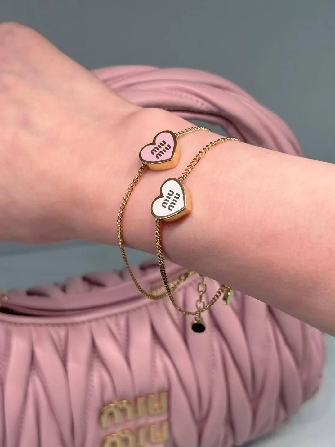 미우미우 팔찌 61001 Miu Miu Bracelet 상세 이미지 2