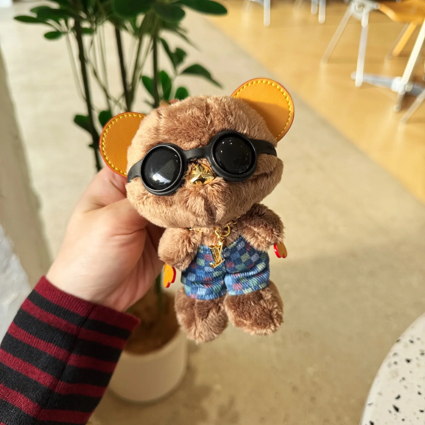 루이비통 루이베어 테디베어 키링 상세 이미지 3