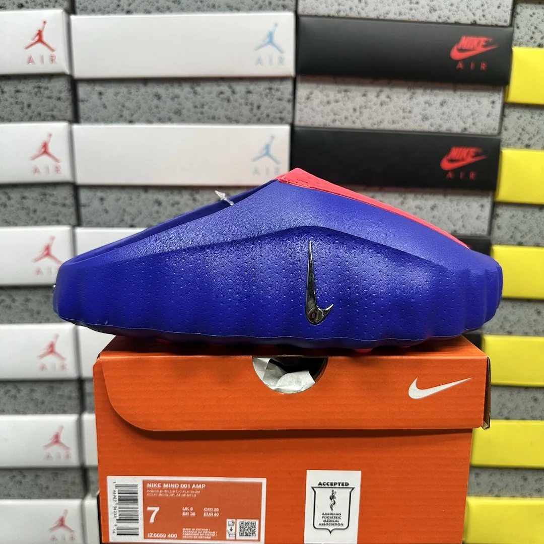 나이키 [GX] 마인드 001 AMP 슬라이드 IZ6659-400 201466 Nike Mind 001 AMP Slide Spider-Man