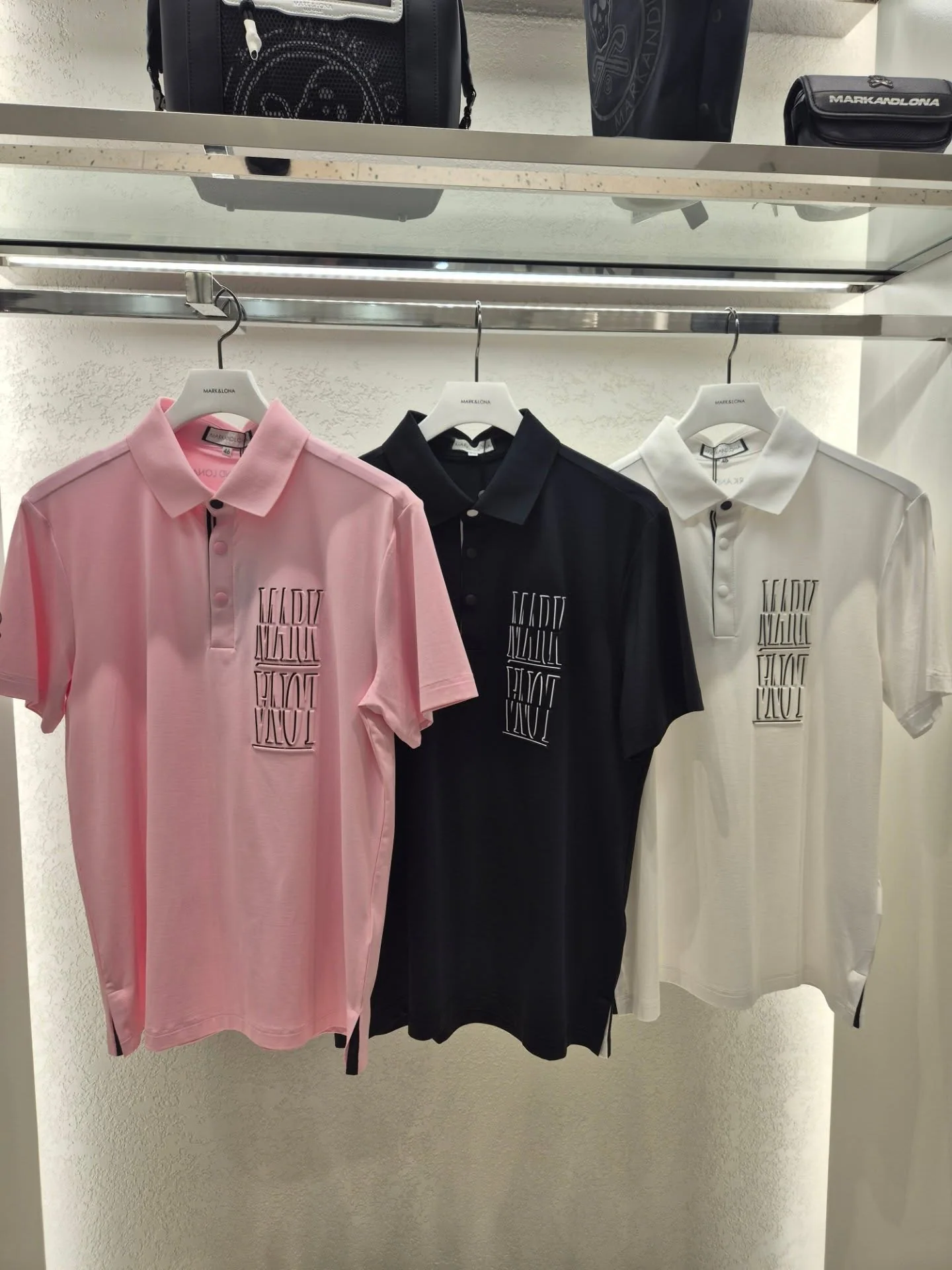 마크앤로나 여성 반팔 골프 티셔츠 151852