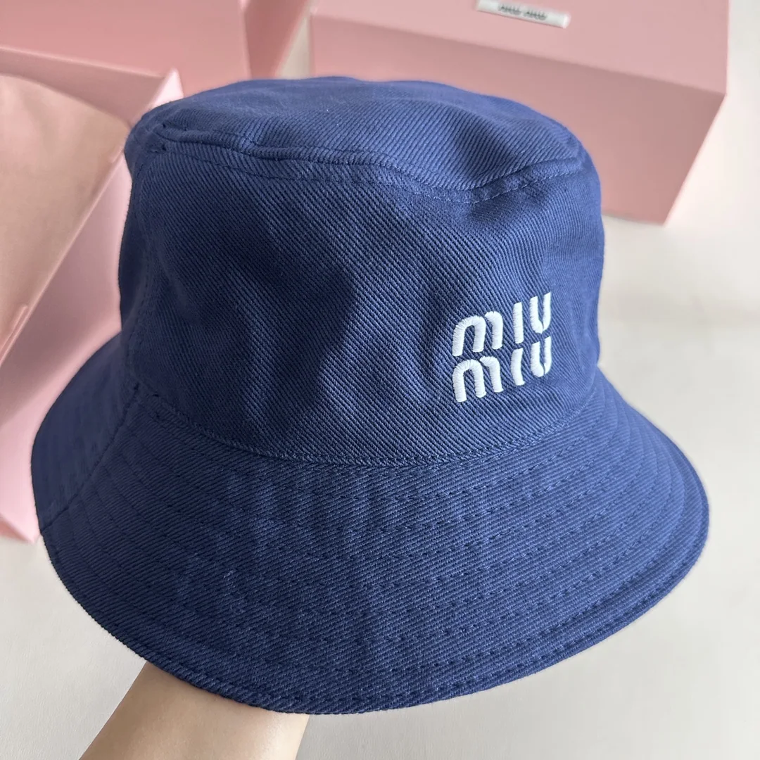 미우미우 모자 81241 Miu Miu Cap 상세 이미지 4